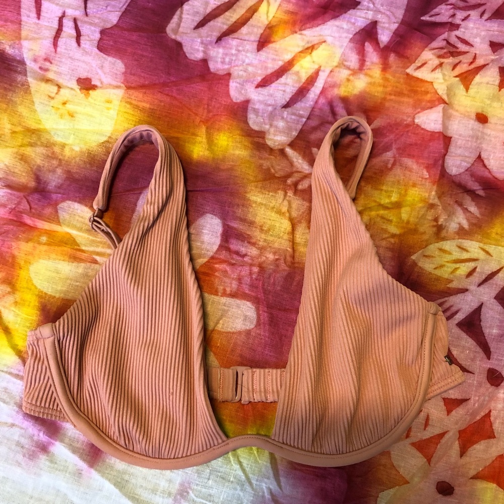 Pink roxy top size xs